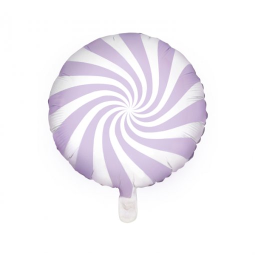Balão Foil 45cm Candy Lilás