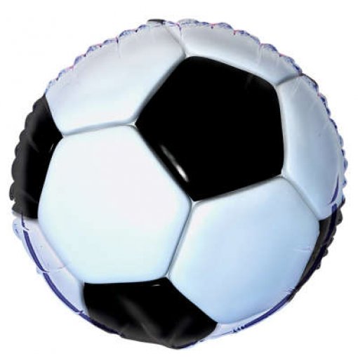 Balão foil 18'' Futebol