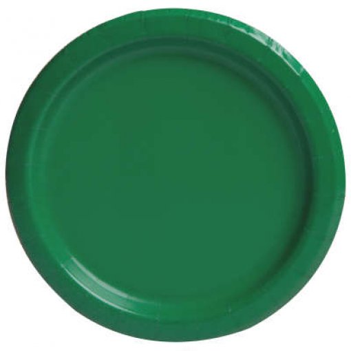 8 Pratos 18cm EU Verde Escuro