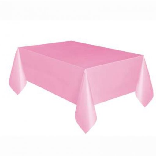 Toalha de mesa Rosa Claro 1,37 x 2,74m