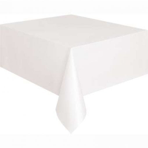 Toalha de mesa Branco 1,37 x 2,74m