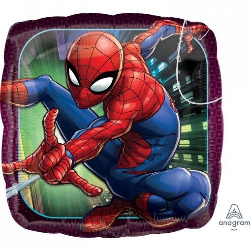 Balão Foil S60 Spider-Man (Homem-Aranha) Animated