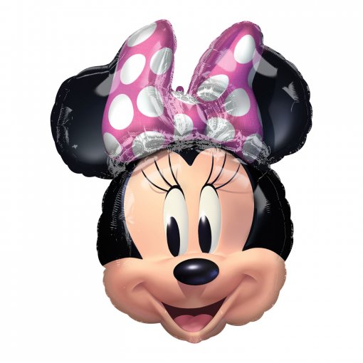 Balão Foil SuperShape Minnie Mouse Forever