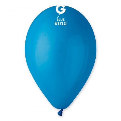 100 Balões latex 12'' (30cm) cor Blue #010