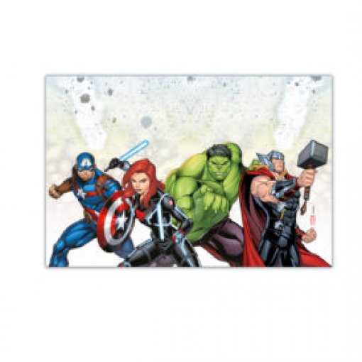 Toalha de mesa 120x180cm Avengers
