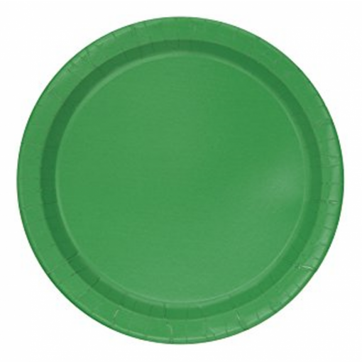 8 Pratos 23cm EU Verde Escuro