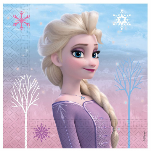 16 Guardanapos 33cm Frozen II Wind Spirit