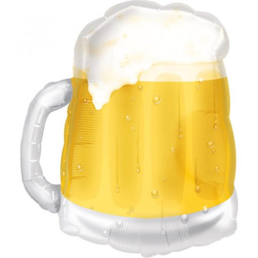 Balão Foil 50x58cm Caneca cerveja