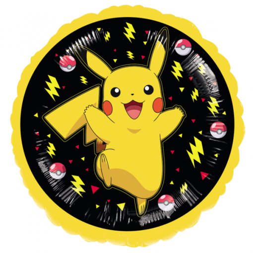 Balão Foil 43cm Pikachu - Pokémon