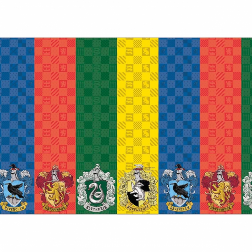 Toalha de mesa 120x180cm Harry Potter