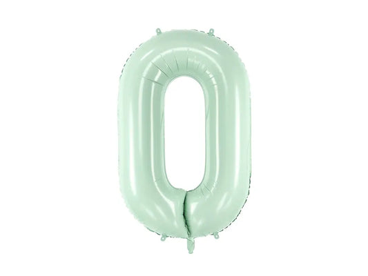 Balão Foil 72cm Verde Menta nº0