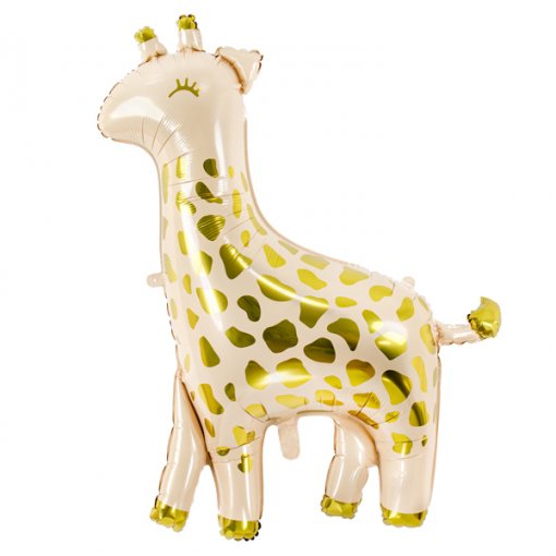 Balão Foil 80x102cm Girafa