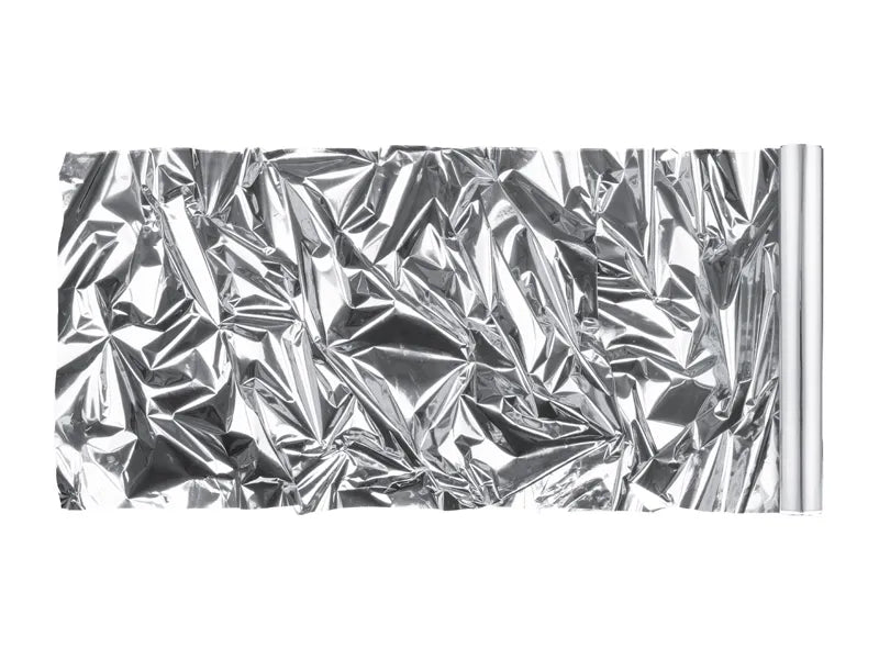 Decoração em foil Dourada & Prateada (Reversível) 0,5x50 m