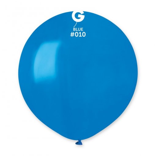 25 Balões latex 19'' (48cm) cor Blue #010