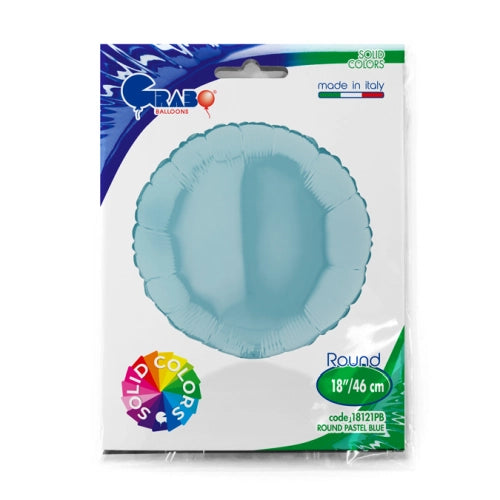 REDONDO 18INC PASTEL AZUL