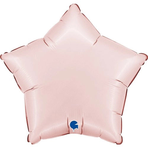 ESTRELA 18INC CETIM PASTEL ROSA