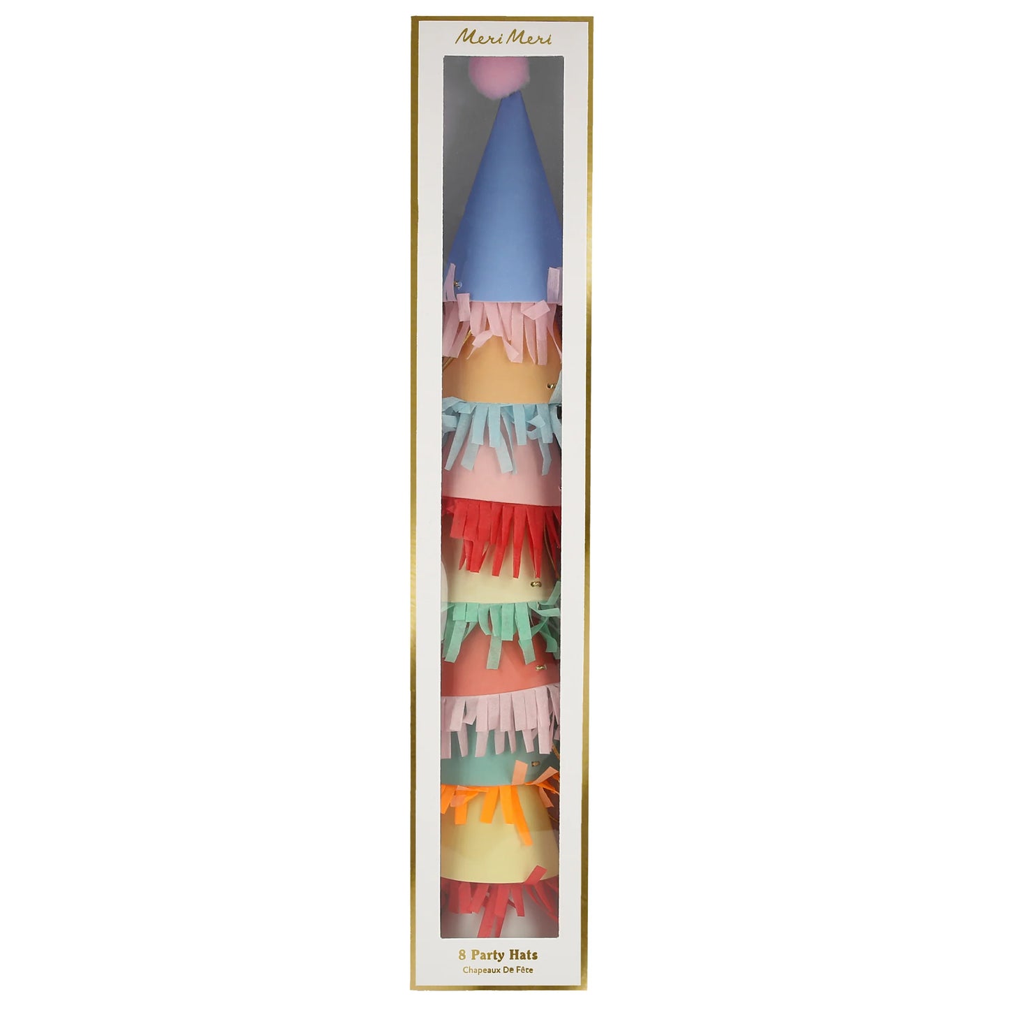 Mini Chapéus de Festa (x8)