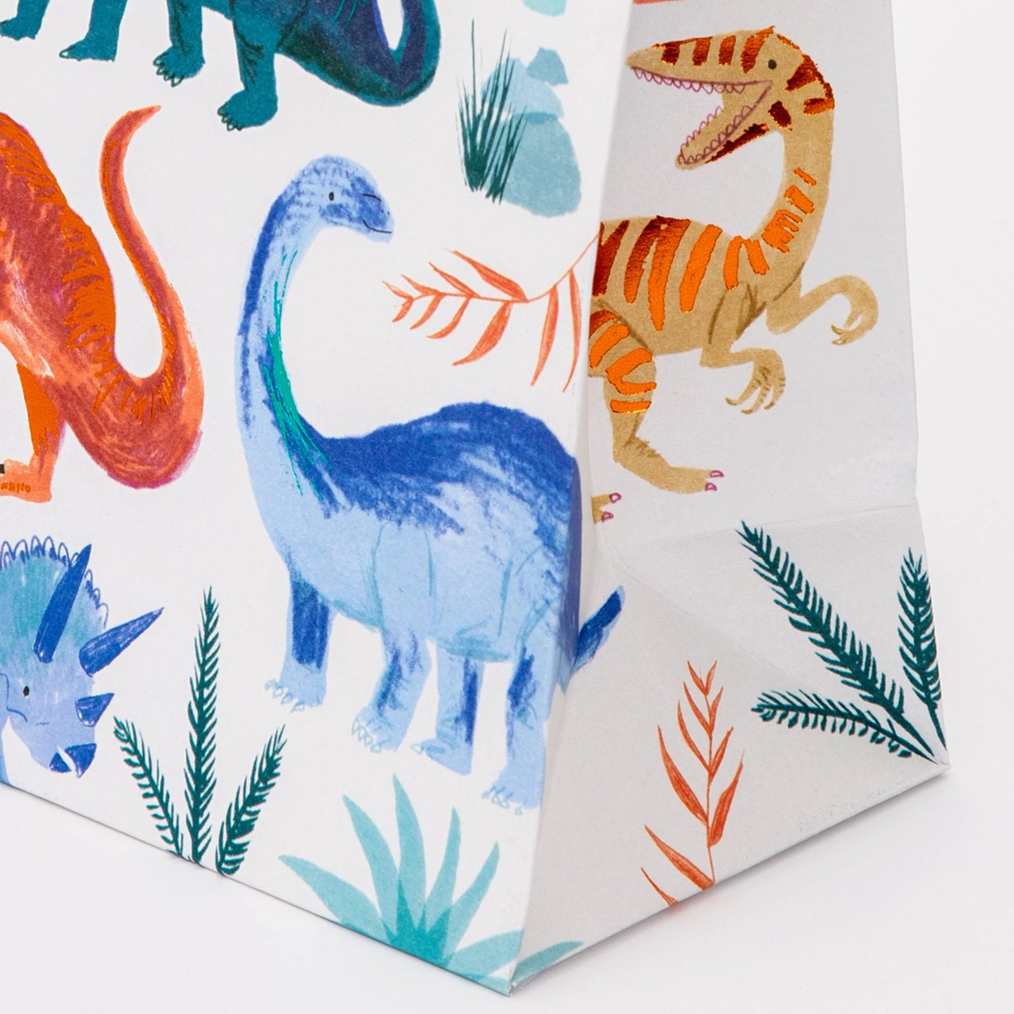 8 Sacos de oferta Dinosaur Kingdom