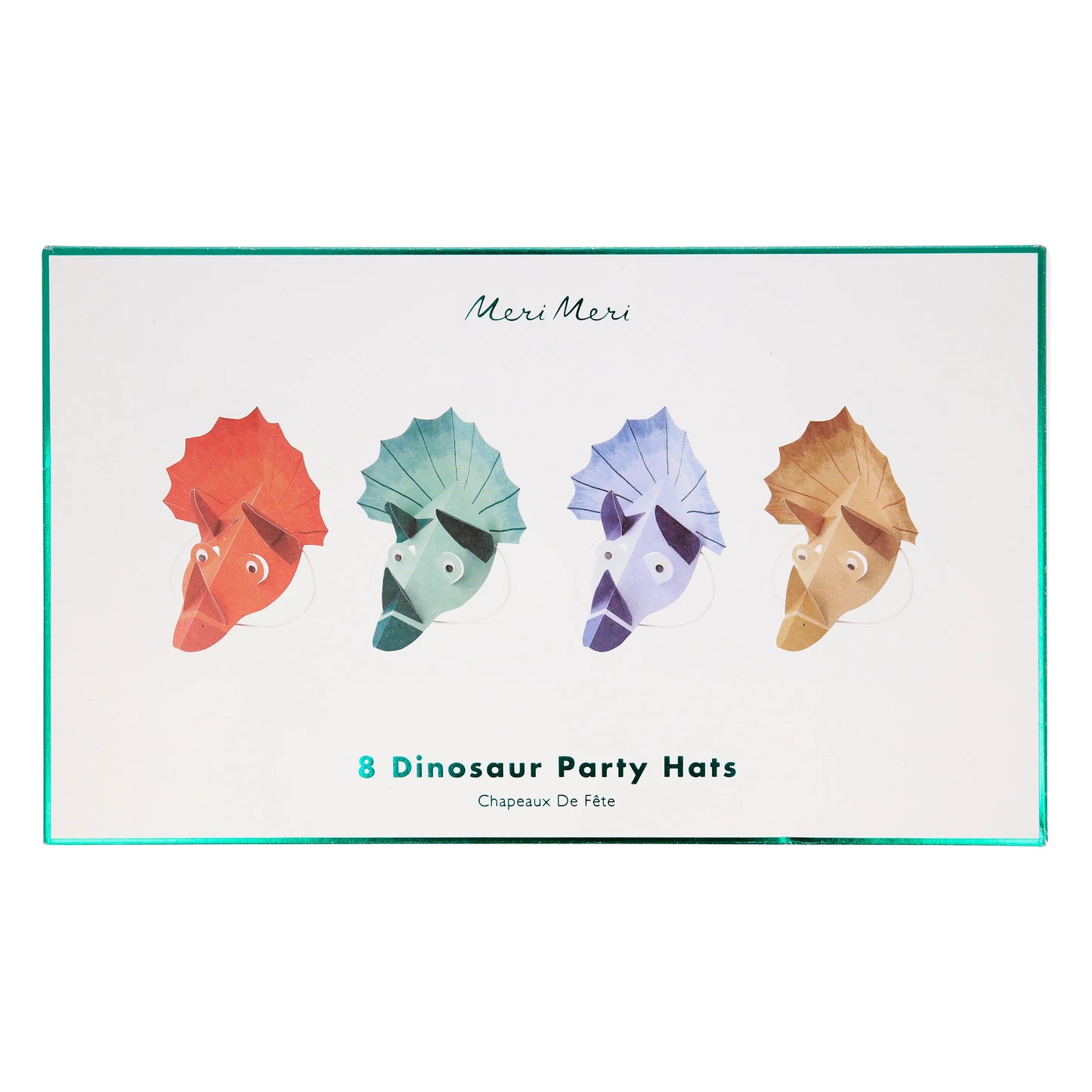 8 Chapeus Dinosaur Kingdom