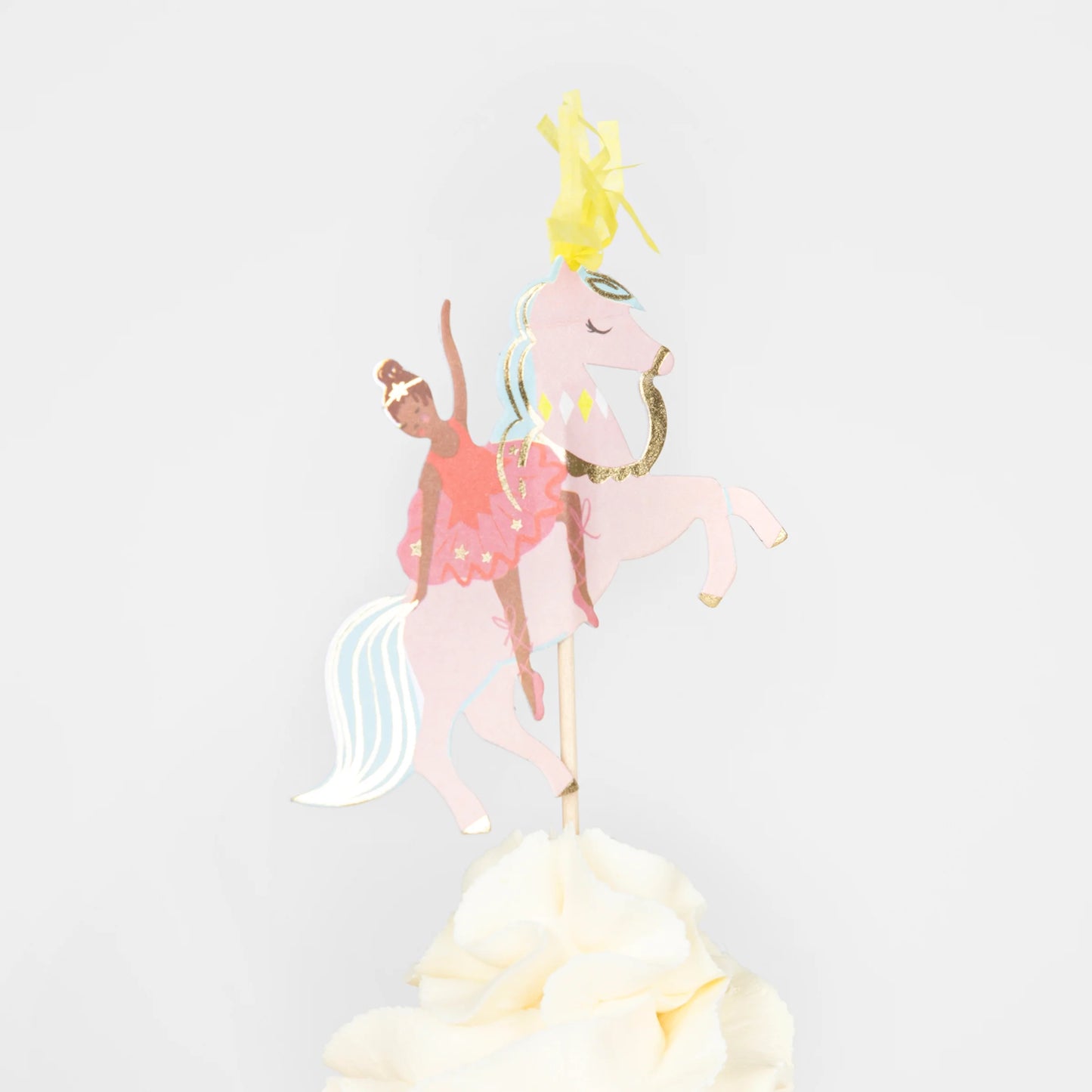 Kit de cupcake de circo (x 24 toppers)