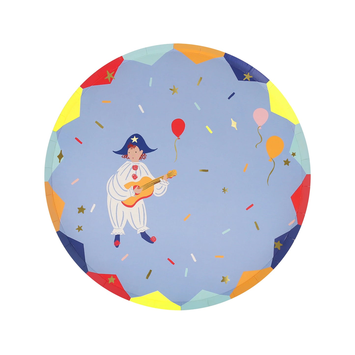 Pratos Circo (x 8)