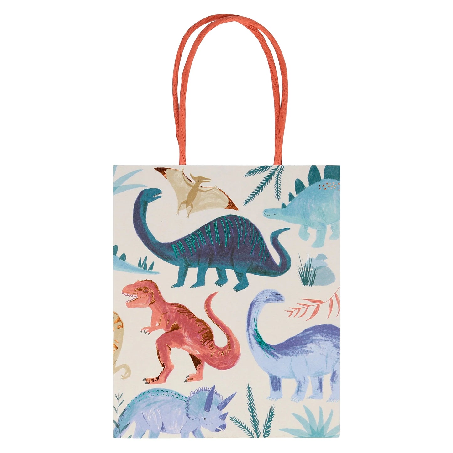 8 Sacos de oferta Dinosaur Kingdom