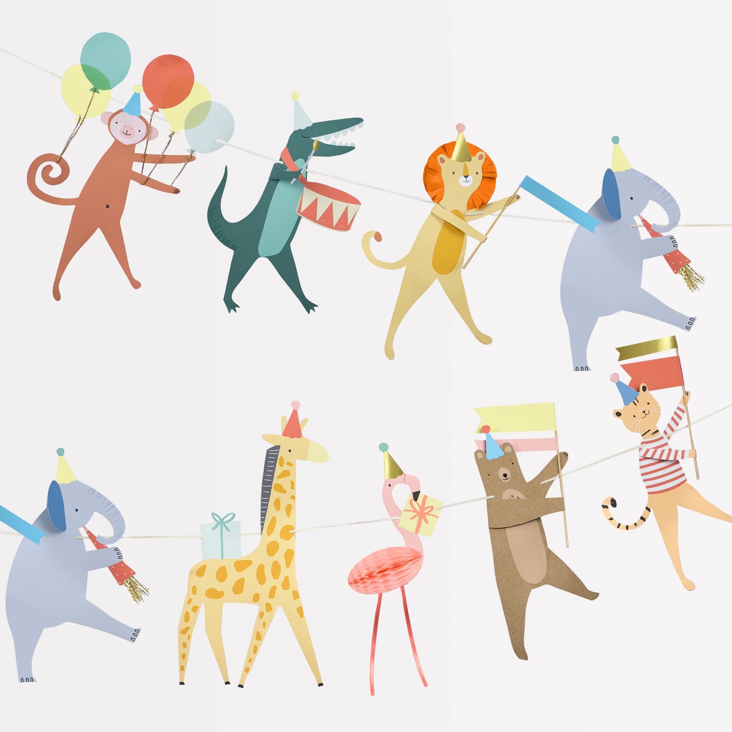 grinalda festa dos animais