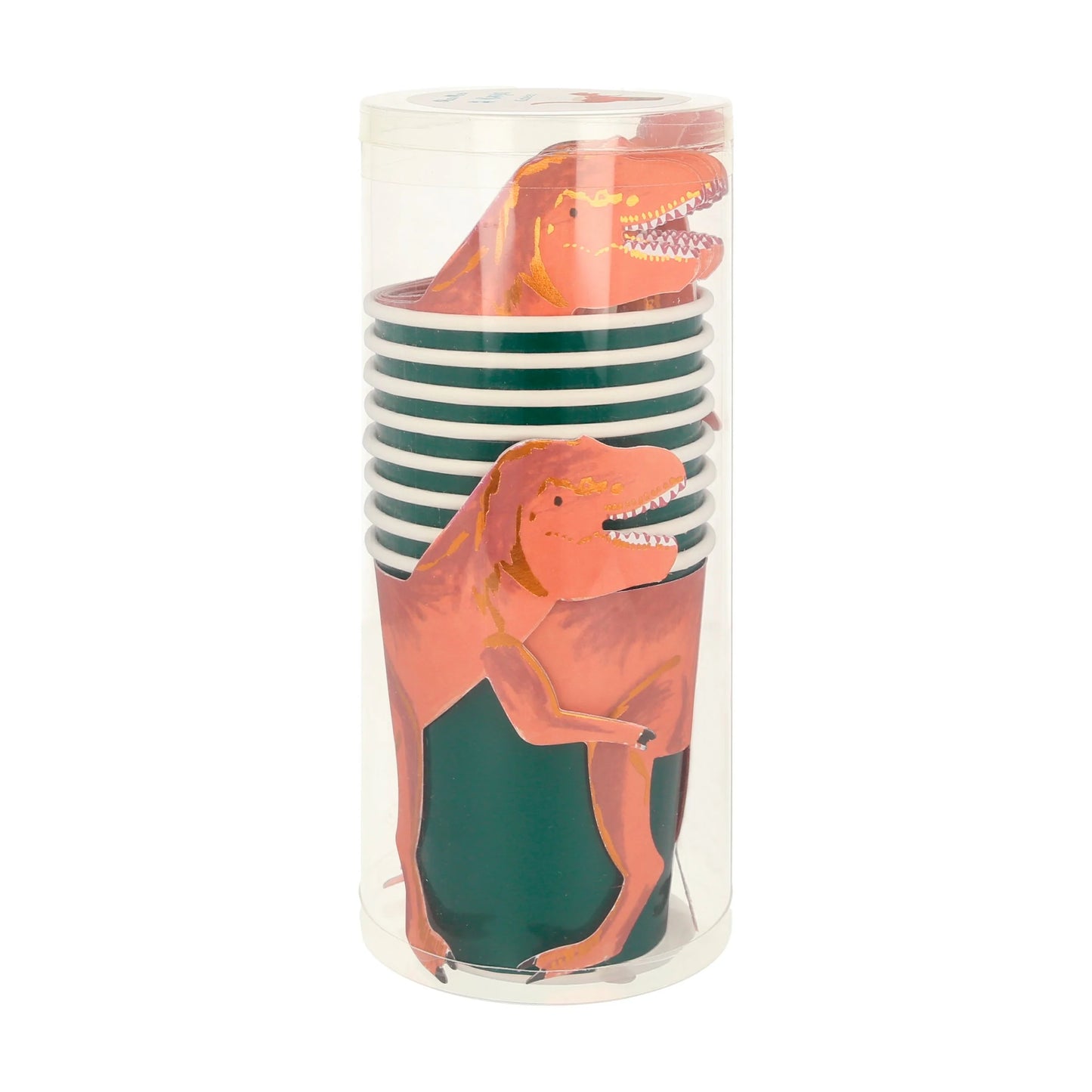 8 Copos T-Rex