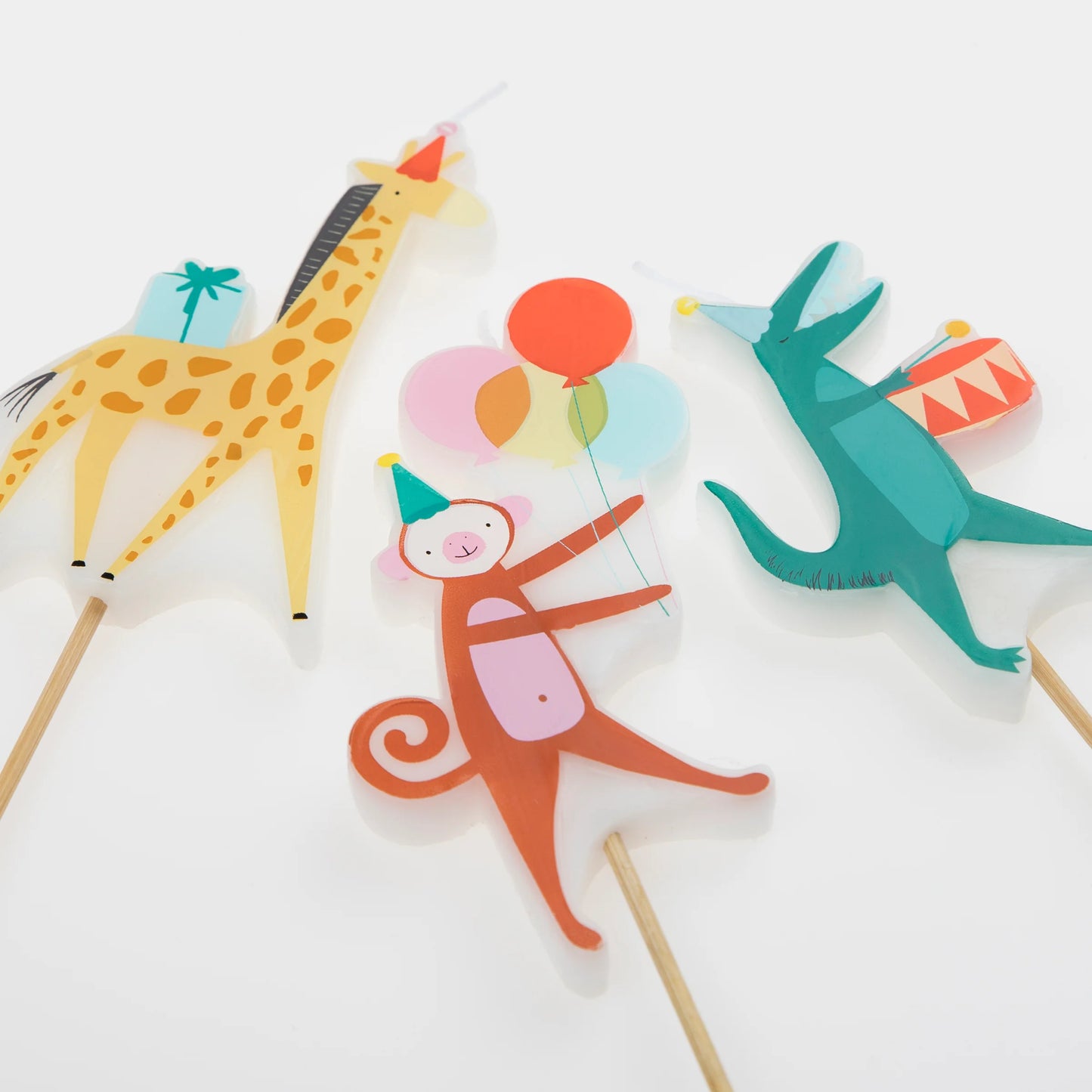4 Velas Animal Parade
