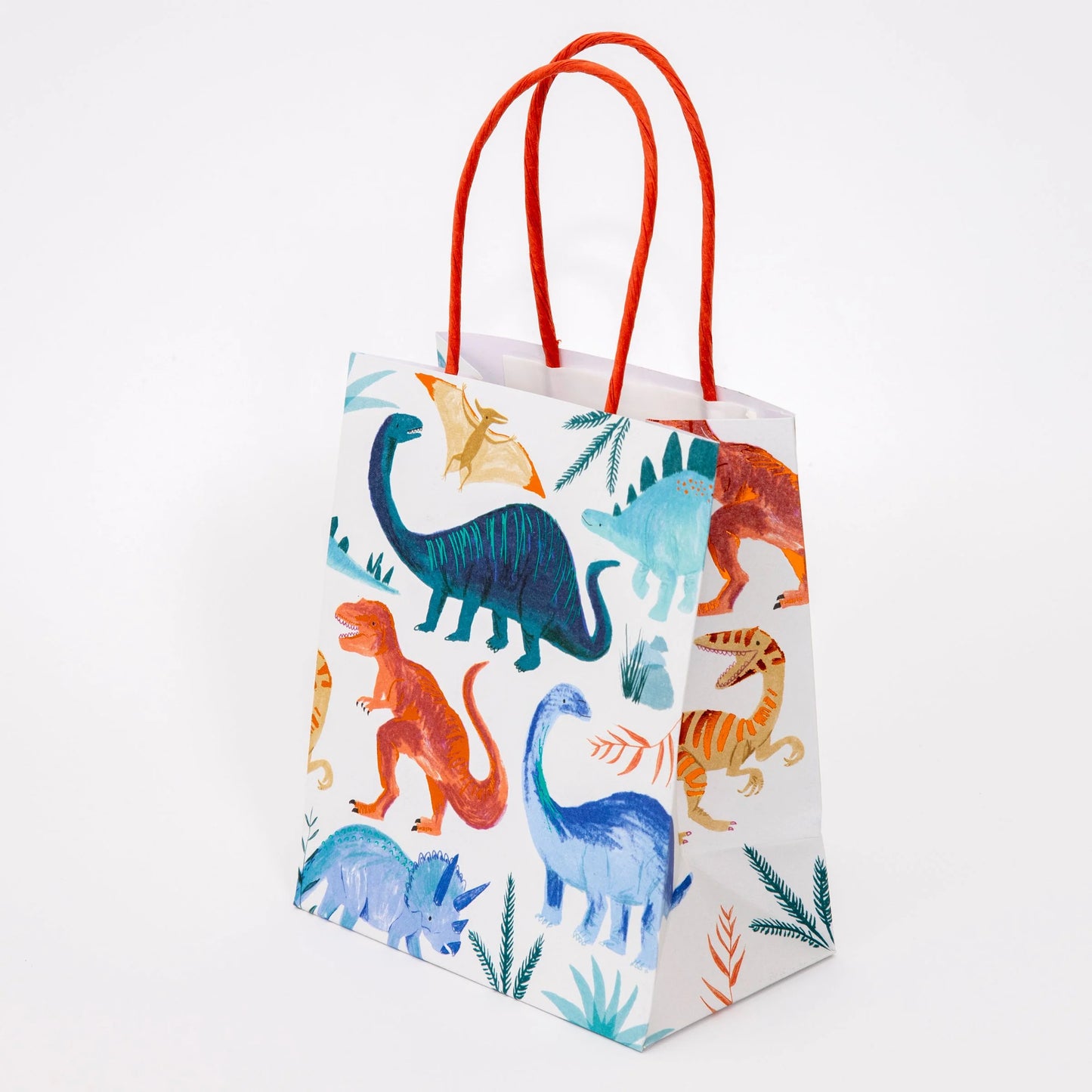 8 Sacos de oferta Dinosaur Kingdom