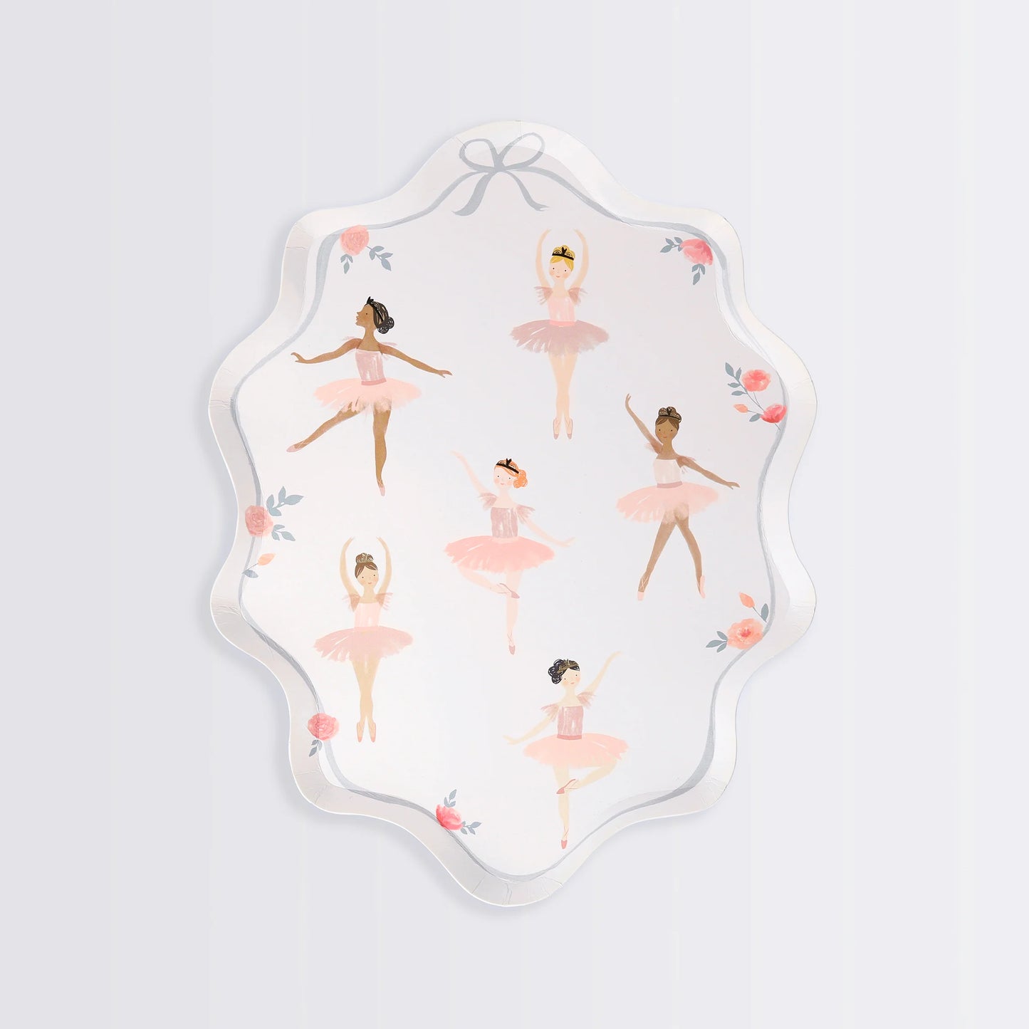 8 pratos bailarina
