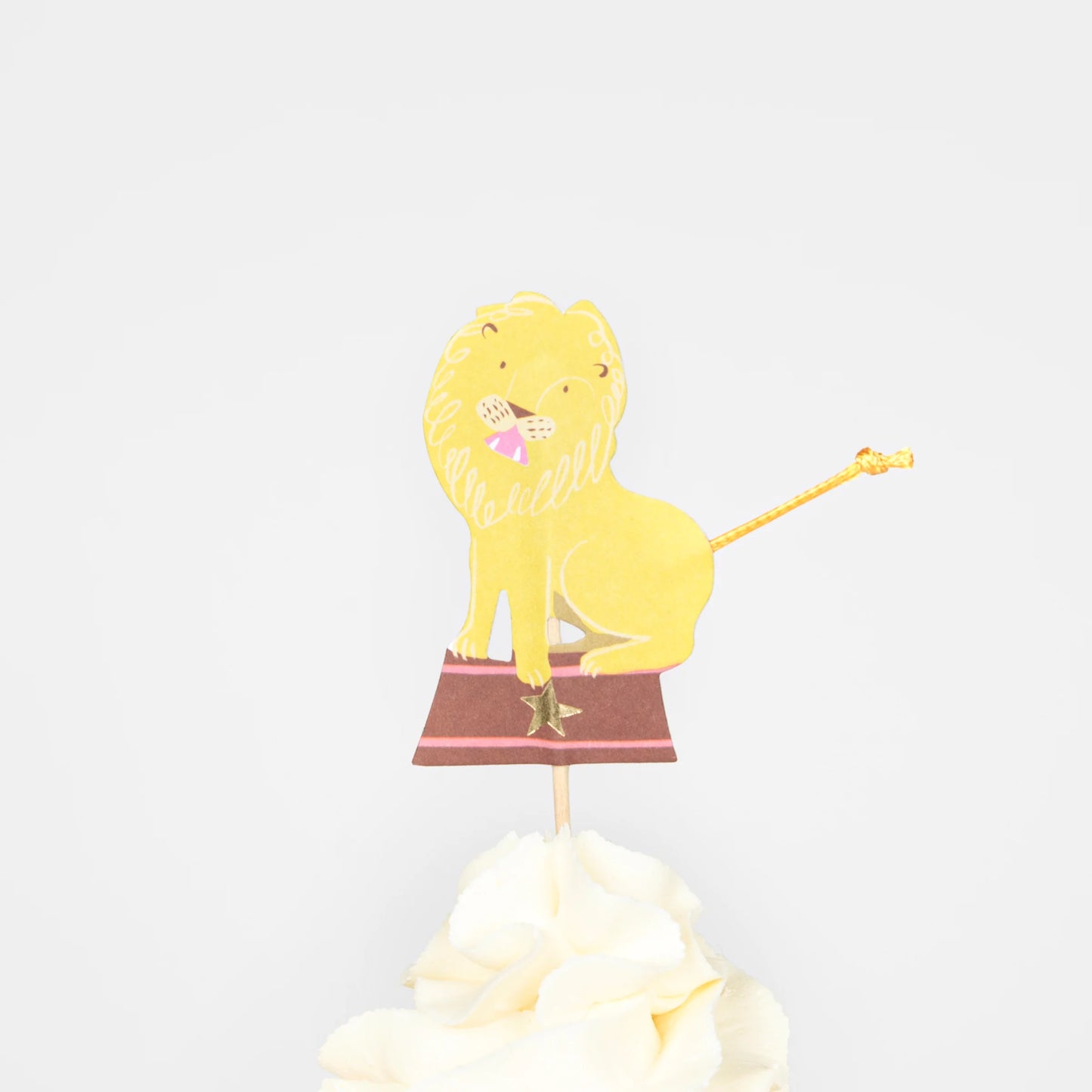 Kit de cupcake de circo (x 24 toppers)