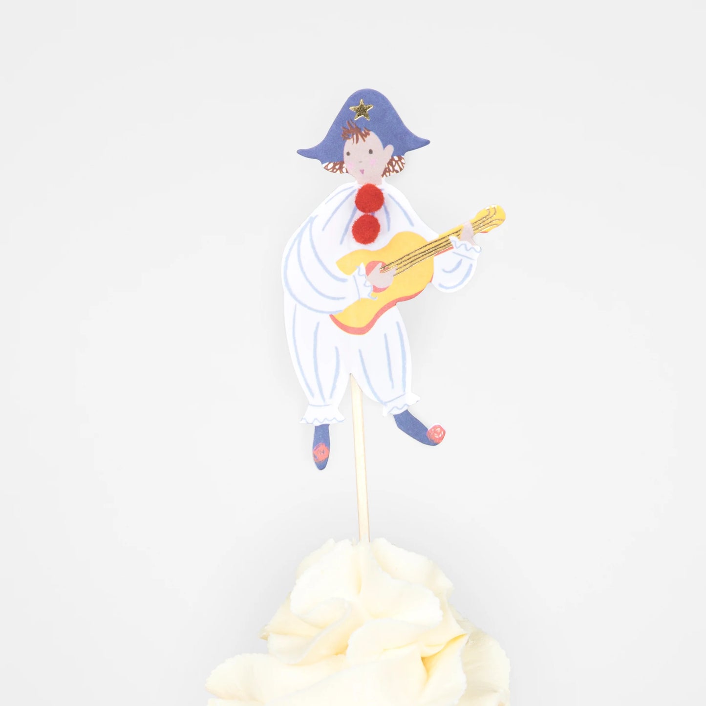 Kit de cupcake de circo (x 24 toppers)