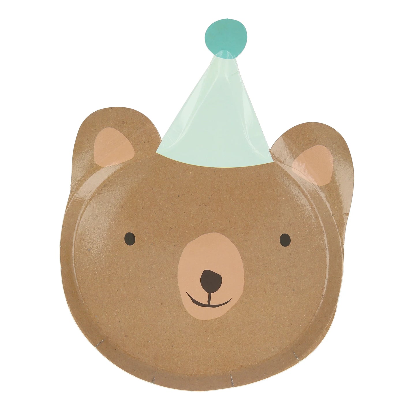8 Pratos Animal Parade