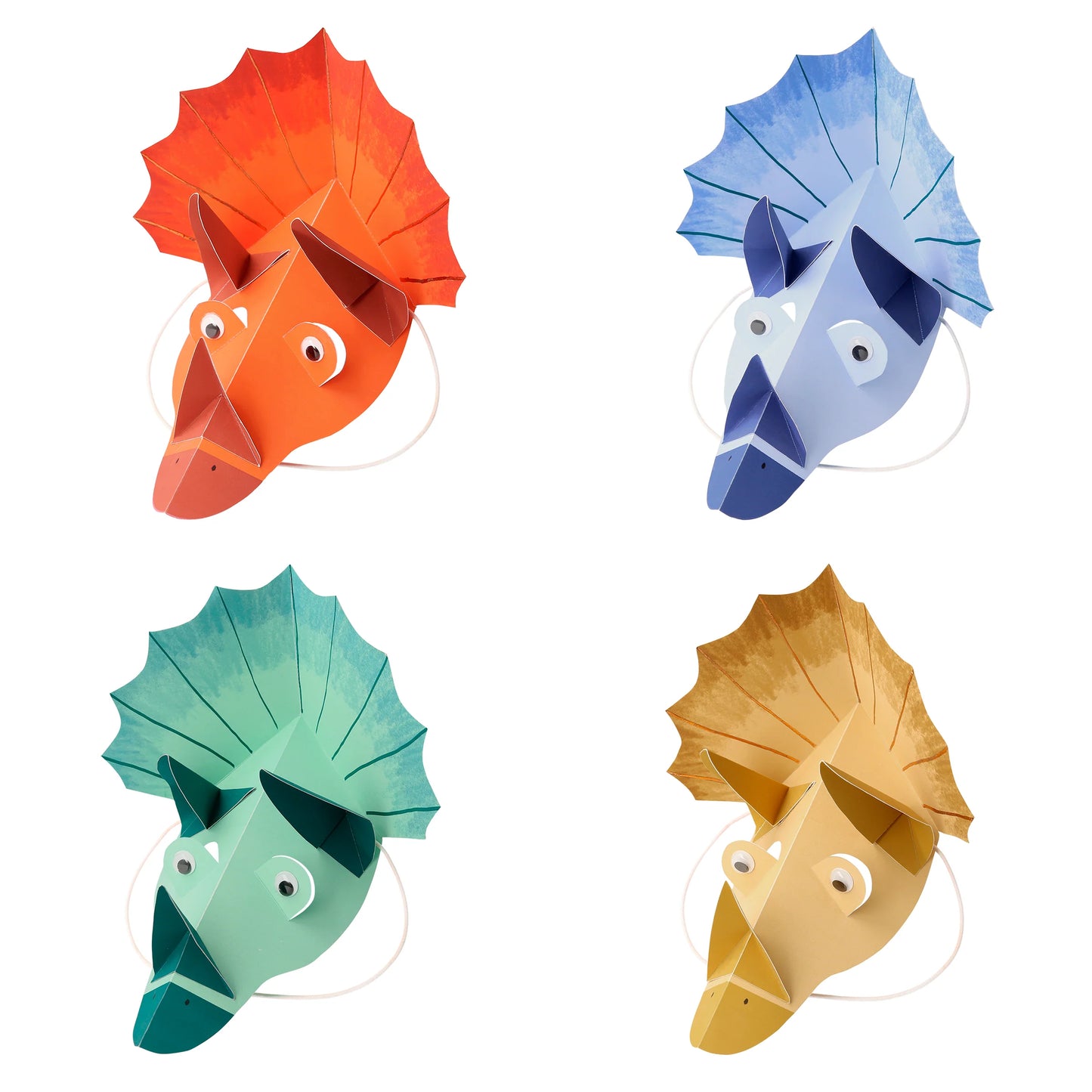 8 Chapeus Dinosaur Kingdom