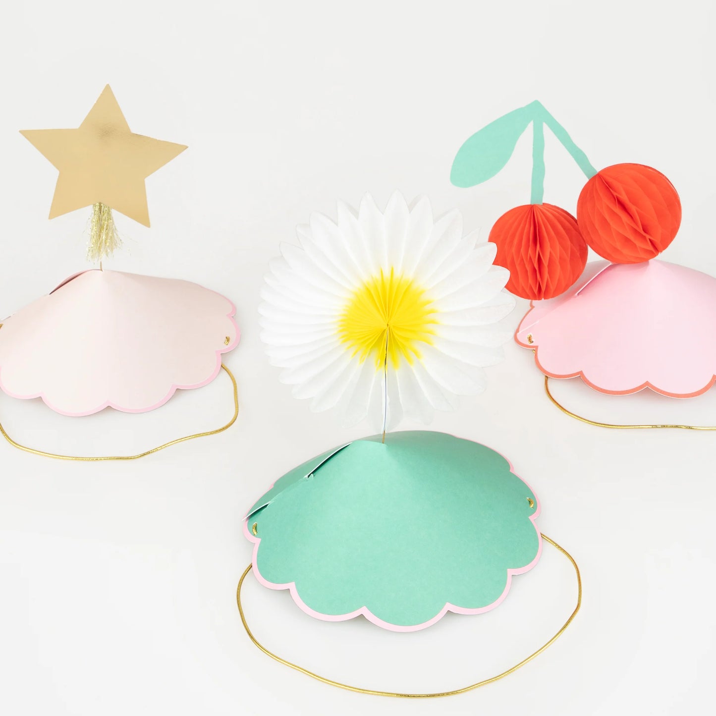 6 Chapeus Happy Icons