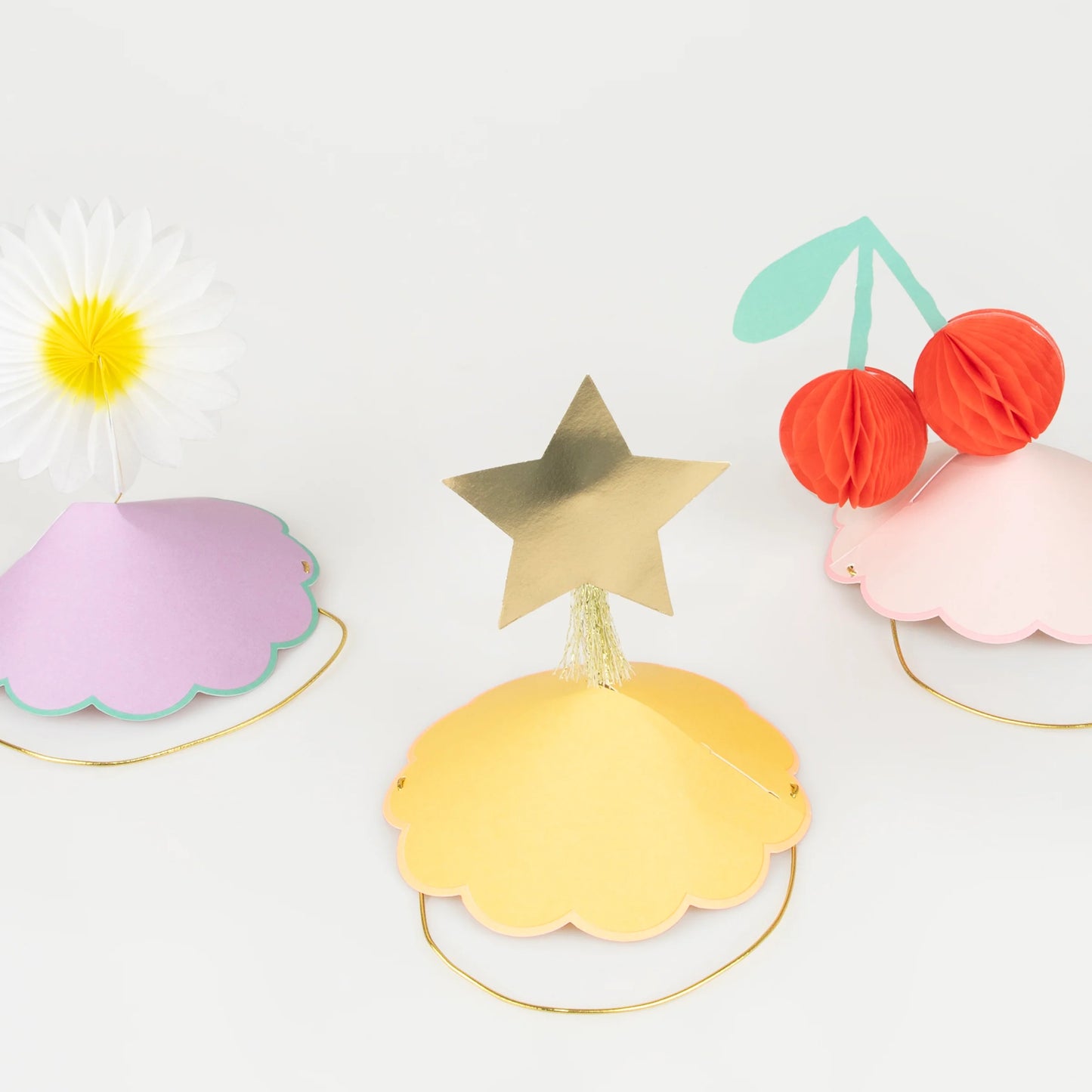 6 Chapeus Happy Icons