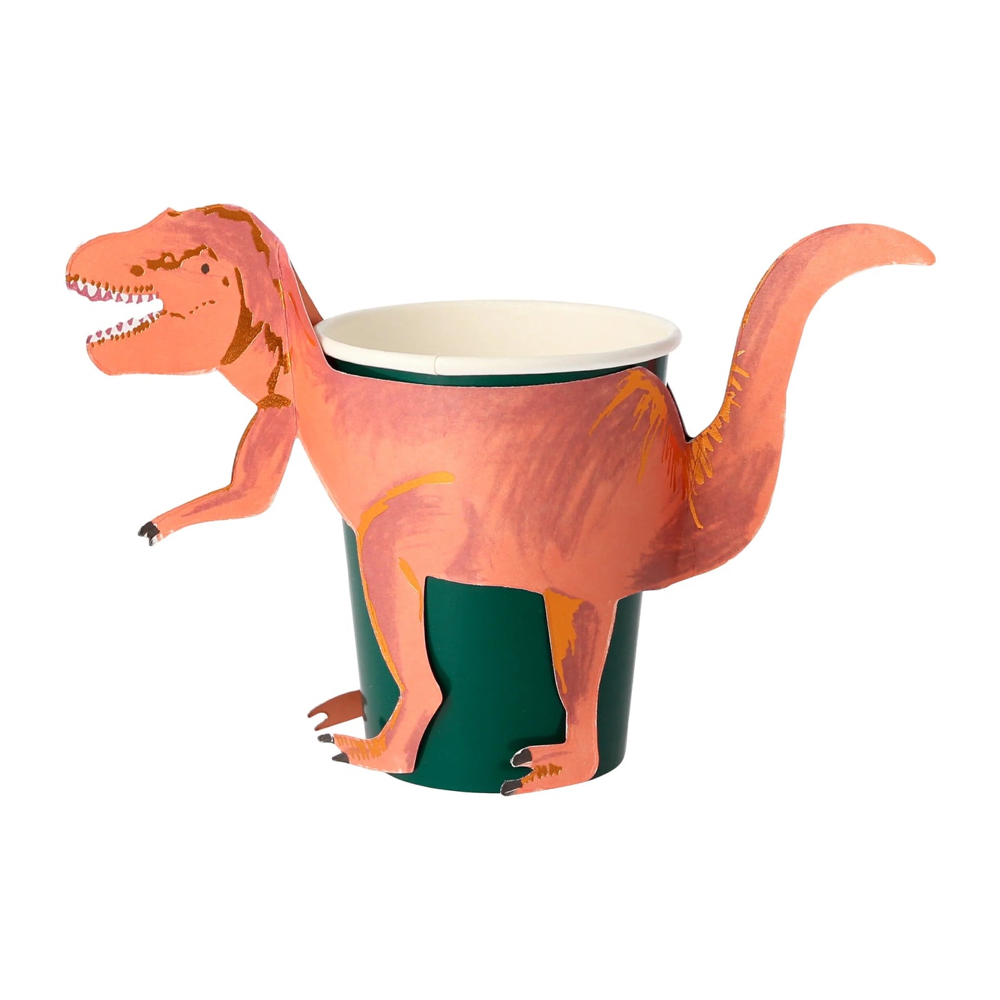 8 Copos T-Rex