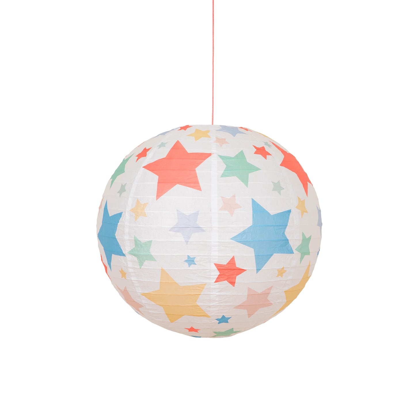 Lanterna com estrelas e riscas (x 3)