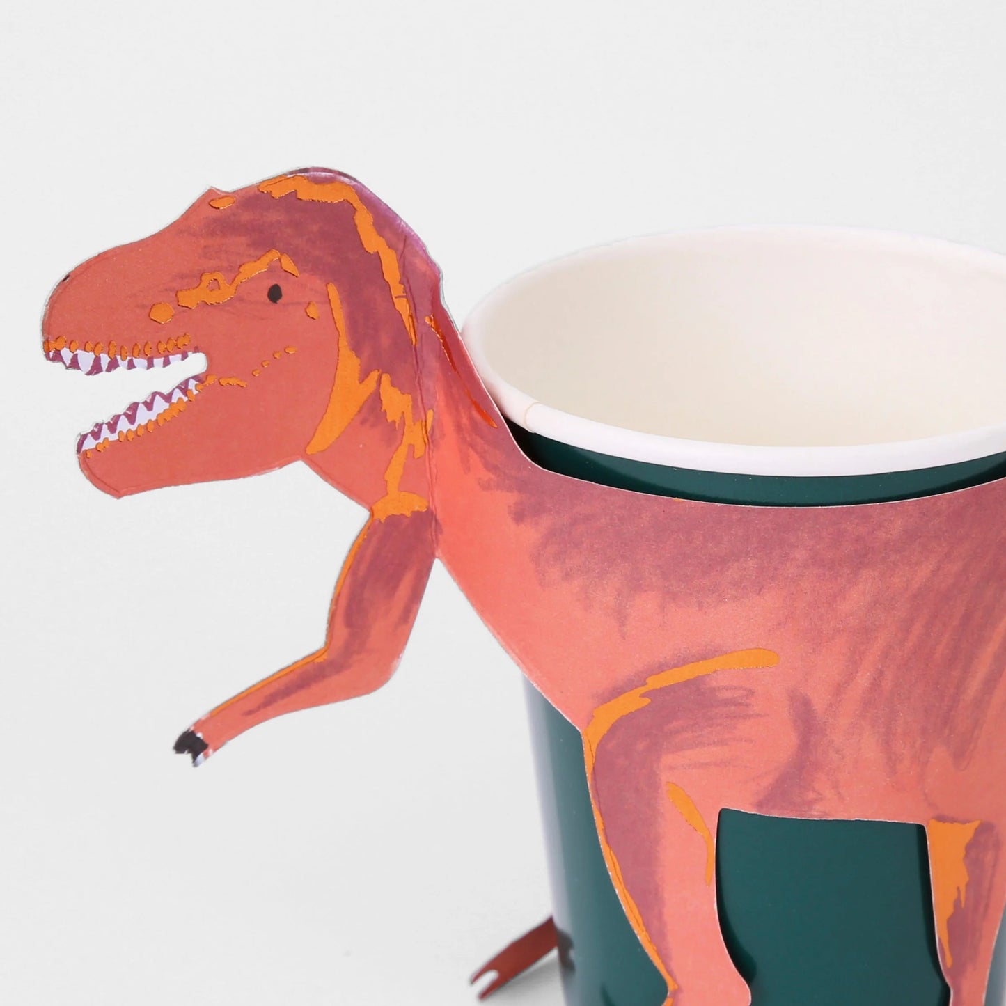 8 Copos T-Rex