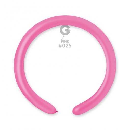 100 Balões latex Modelar 2'' (5cm) cor Neon #081