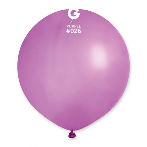 25 Balões latex 19'' (48cm) cor Sortido Neon #081