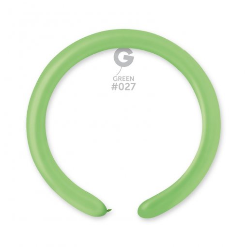 100 Balões latex Modelar 2'' (5cm) cor Neon #081