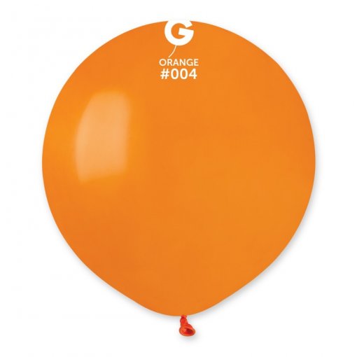 25 Balões latex 19'' (48cm) cor Orange #004