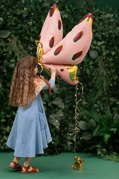 FOIL BALLOON BUTTERFLY 120X87 CM