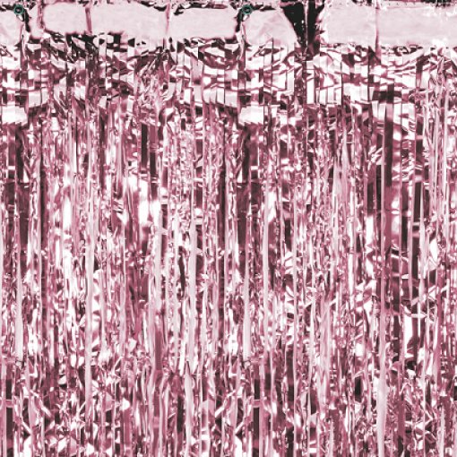 Cortina 90x250cm Rose Gold
