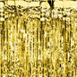 Cortina 0,9x2,5m Dourado
