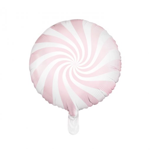 Balão Foil 45cm Candy Rosa Claro
