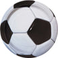 8 Pratos 18cm EU Futebol