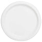 8 Pratos 18cm Branco